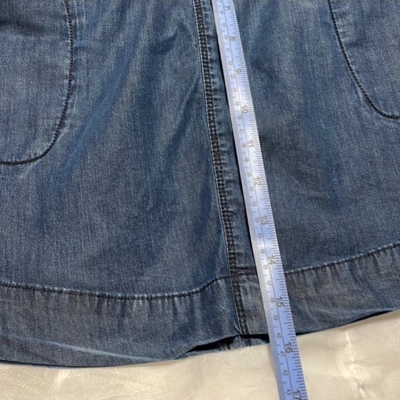 GAP 1969 Chambray Skirt Size 26/2 - Picture 7 of 8